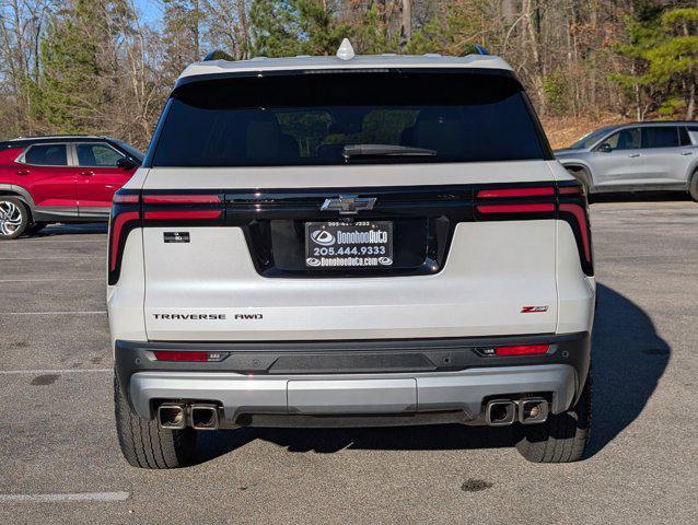 used 2025 Chevrolet Traverse car, priced at $42,995