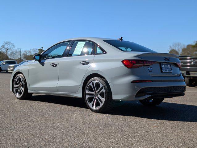 used 2025 Audi A3 car, priced at $31,995