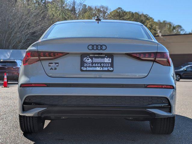 used 2025 Audi A3 car, priced at $31,995