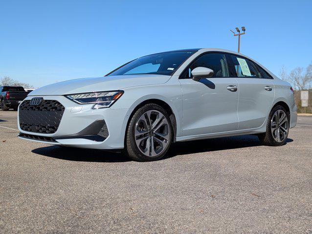 used 2025 Audi A3 car, priced at $31,995