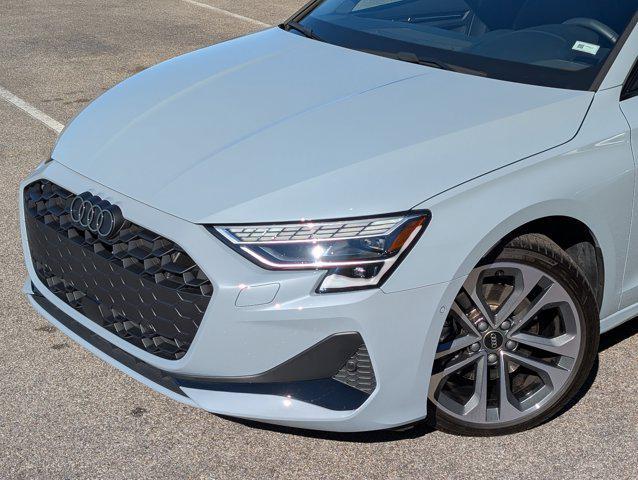 used 2025 Audi A3 car, priced at $31,995