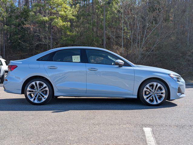 used 2025 Audi A3 car, priced at $31,995