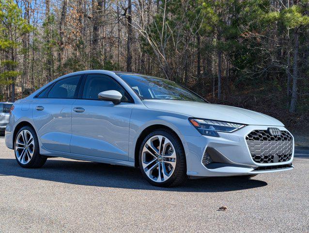 used 2025 Audi A3 car, priced at $31,995