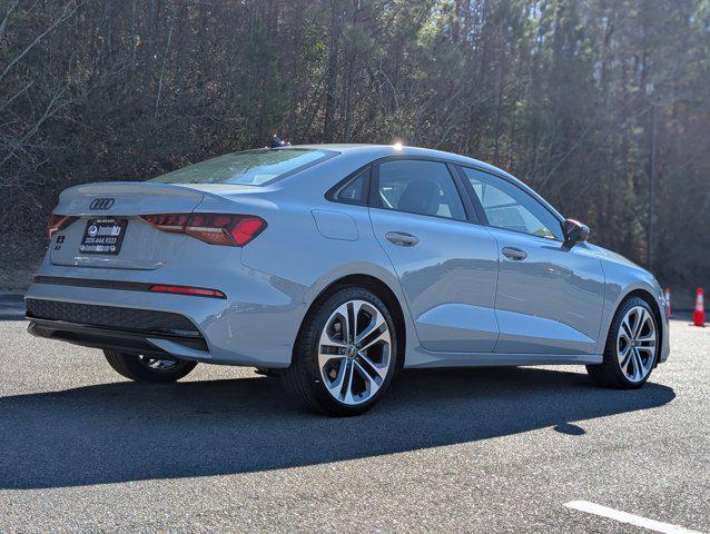 used 2025 Audi A3 car, priced at $31,995