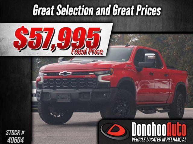 used 2024 Chevrolet Silverado 1500 car, priced at $57,995
