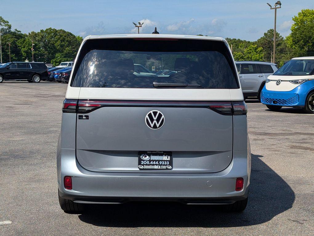 used 2025 Volkswagen ID. Buzz car, priced at $50,294