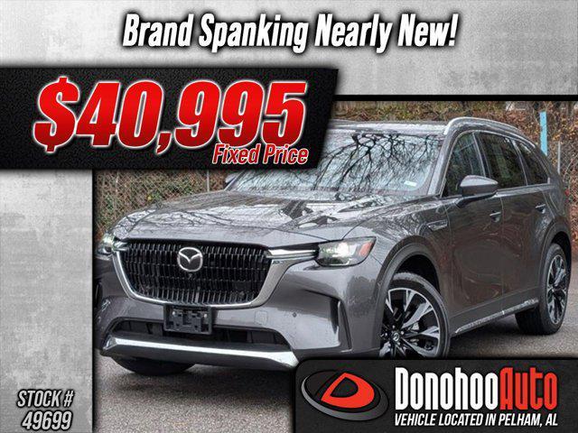 used 2025 Mazda CX-90 PHEV car, priced at $39,995