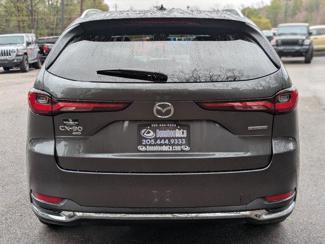 used 2025 Mazda CX-90 PHEV car, priced at $38,995