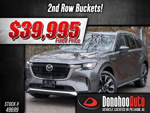 used 2025 Mazda CX-90 PHEV car, priced at $38,995