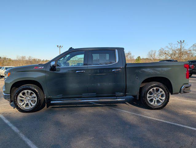 used 2025 Chevrolet Silverado 1500 car, priced at $50,995