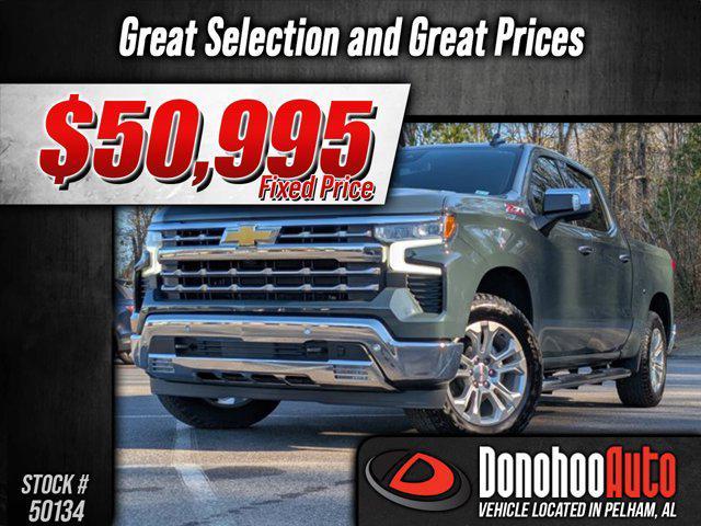 used 2025 Chevrolet Silverado 1500 car, priced at $50,995