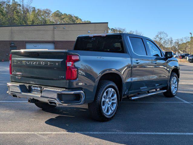 used 2025 Chevrolet Silverado 1500 car, priced at $50,995