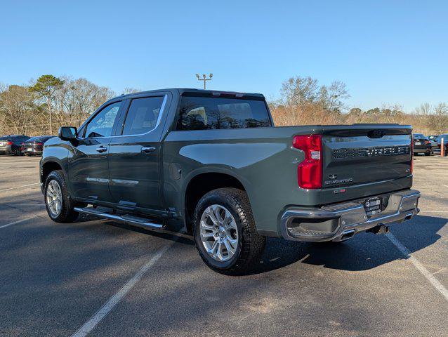 used 2025 Chevrolet Silverado 1500 car, priced at $50,995