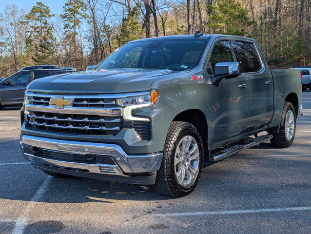 used 2025 Chevrolet Silverado 1500 car, priced at $50,995