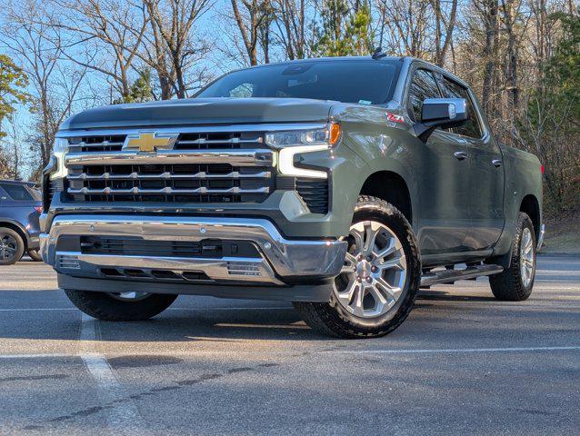 used 2025 Chevrolet Silverado 1500 car, priced at $50,995
