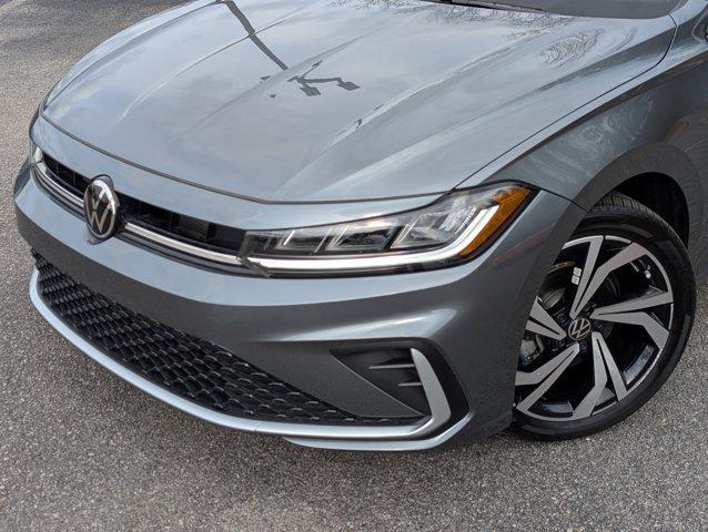 used 2025 Volkswagen Jetta car, priced at $25,990