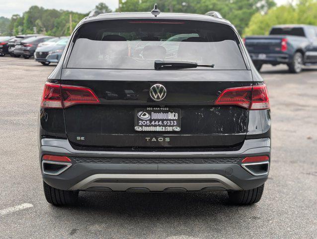used 2024 Volkswagen Taos car, priced at $17,994