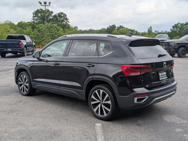 used 2024 Volkswagen Taos car, priced at $17,994