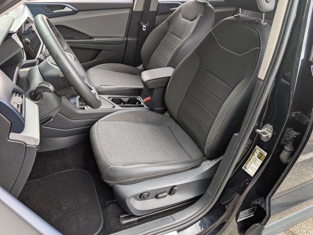 used 2024 Volkswagen Taos car, priced at $17,994