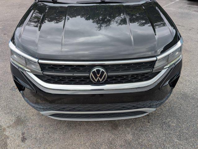 used 2024 Volkswagen Taos car, priced at $17,994
