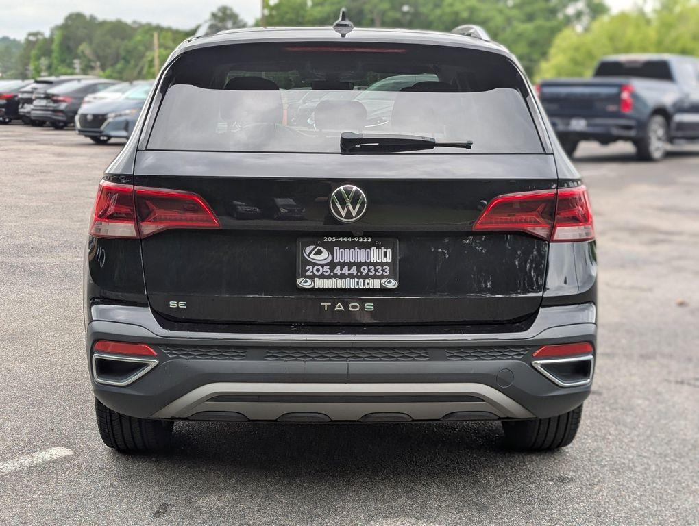 used 2024 Volkswagen Taos car, priced at $17,293