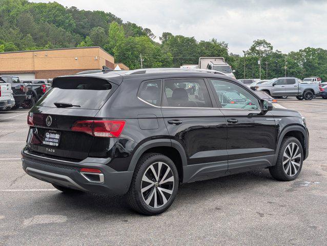 used 2024 Volkswagen Taos car, priced at $17,994