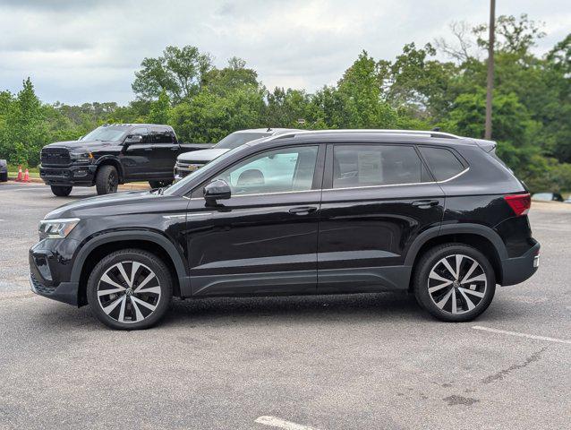 used 2024 Volkswagen Taos car, priced at $17,994