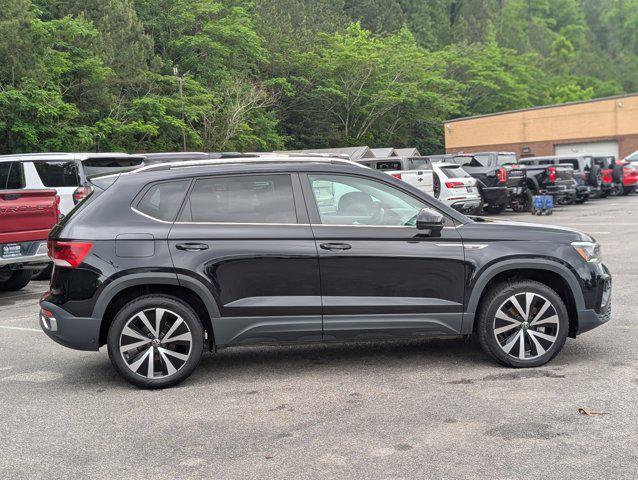 used 2024 Volkswagen Taos car, priced at $17,994