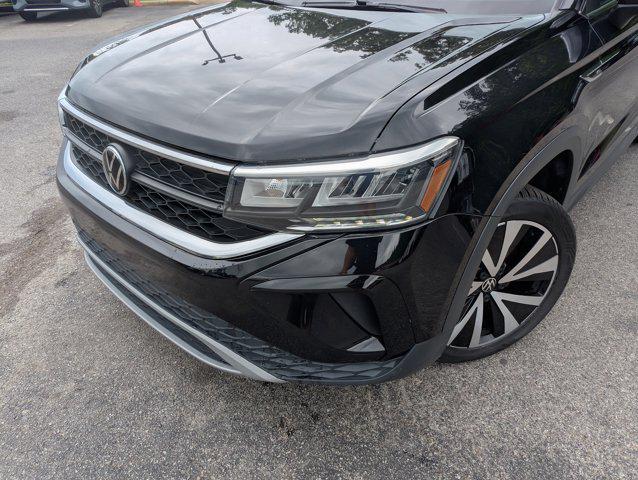 used 2024 Volkswagen Taos car, priced at $17,994