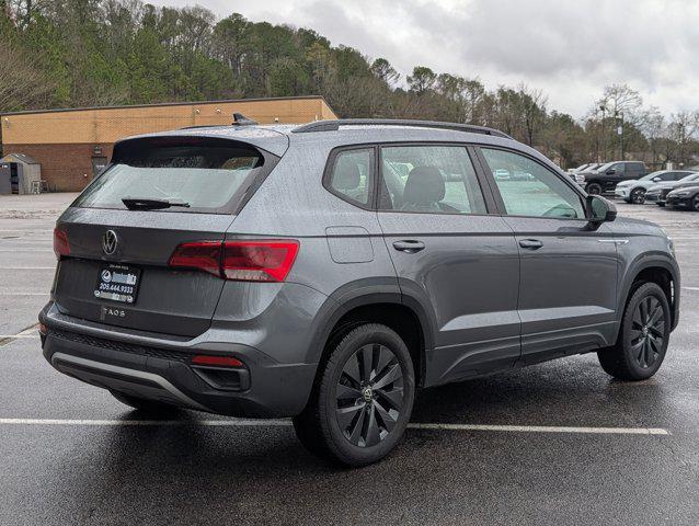 used 2024 Volkswagen Taos car, priced at $19,995