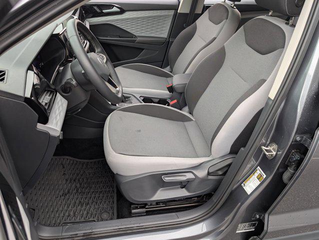 used 2024 Volkswagen Taos car, priced at $19,995