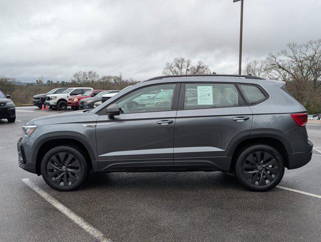 used 2024 Volkswagen Taos car, priced at $19,995