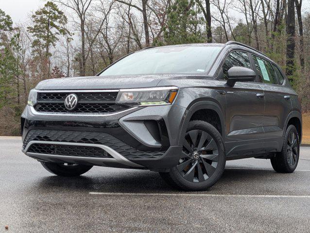 used 2024 Volkswagen Taos car, priced at $19,995