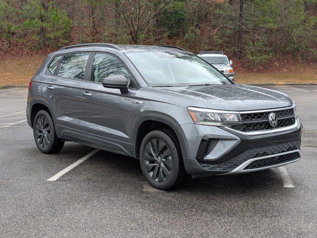 used 2024 Volkswagen Taos car, priced at $19,995