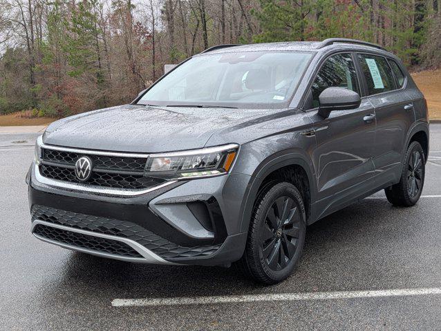 used 2024 Volkswagen Taos car, priced at $19,995
