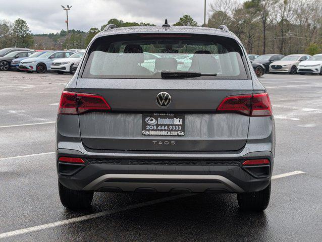 used 2024 Volkswagen Taos car, priced at $19,995