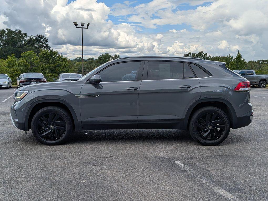 used 2023 Volkswagen Atlas Cross Sport car, priced at $25,294