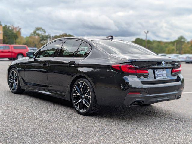 used 2022 BMW 530 car, priced at $31,995