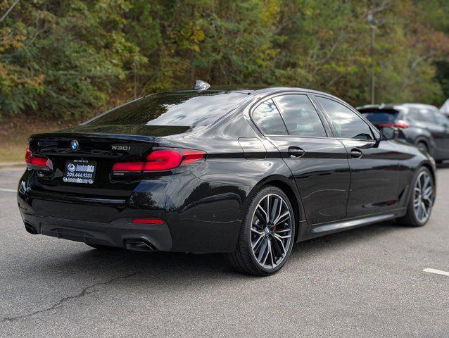 used 2022 BMW 530 car, priced at $31,995