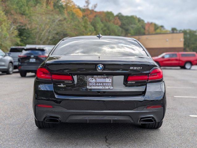 used 2022 BMW 530 car, priced at $31,995