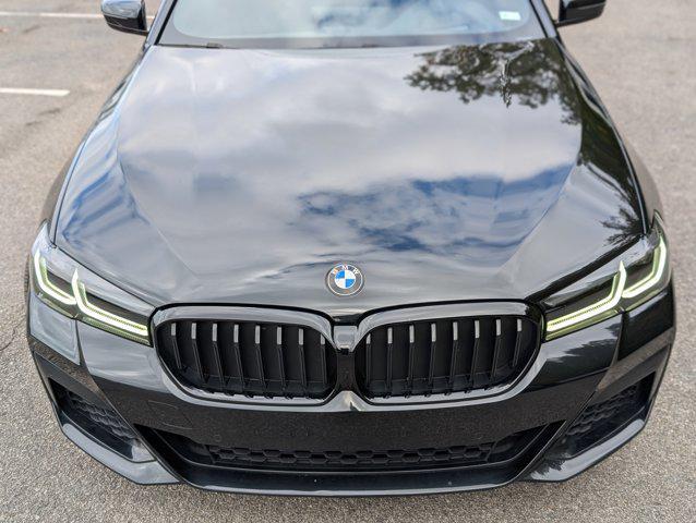 used 2022 BMW 530 car, priced at $31,995
