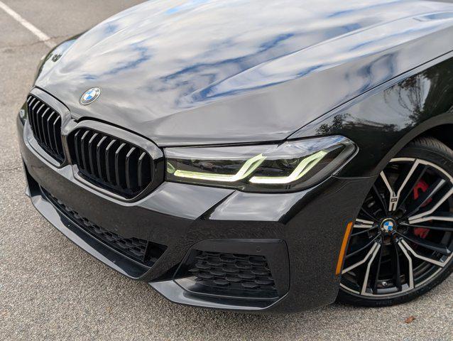 used 2022 BMW 530 car, priced at $31,995