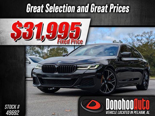 used 2022 BMW 530 car, priced at $31,995
