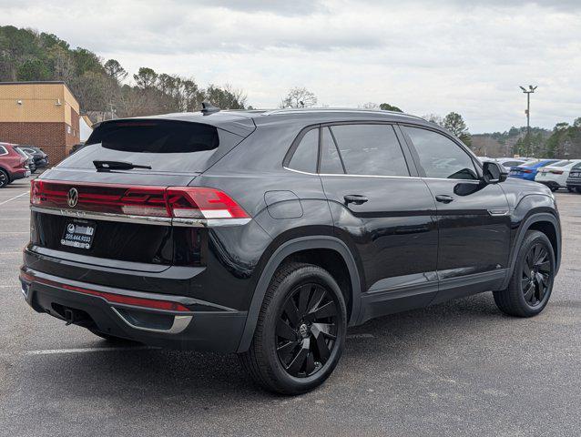 used 2024 Volkswagen Atlas Cross Sport car, priced at $28,998