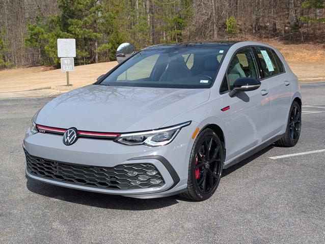 used 2024 Volkswagen Golf GTI car, priced at $33,995
