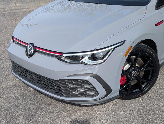 used 2024 Volkswagen Golf GTI car, priced at $33,995