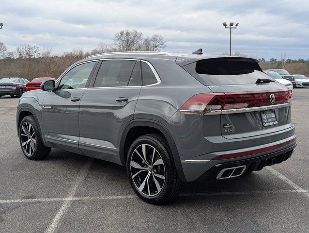 used 2025 Volkswagen Atlas Cross Sport car, priced at $42,995