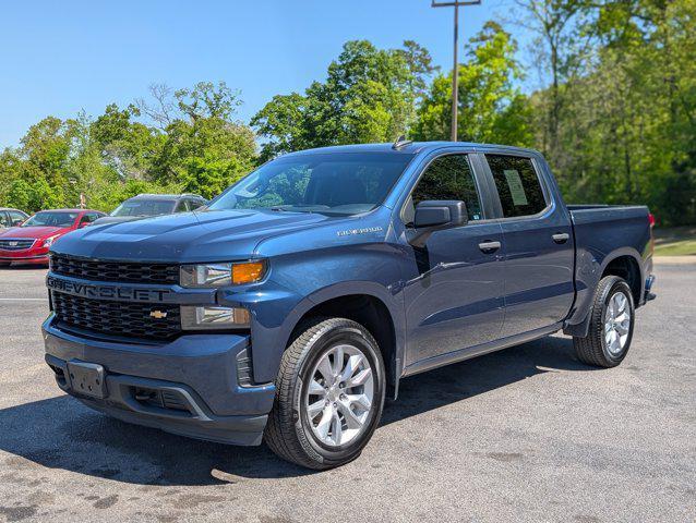used 2021 Chevrolet Silverado 1500 car, priced at $21,998