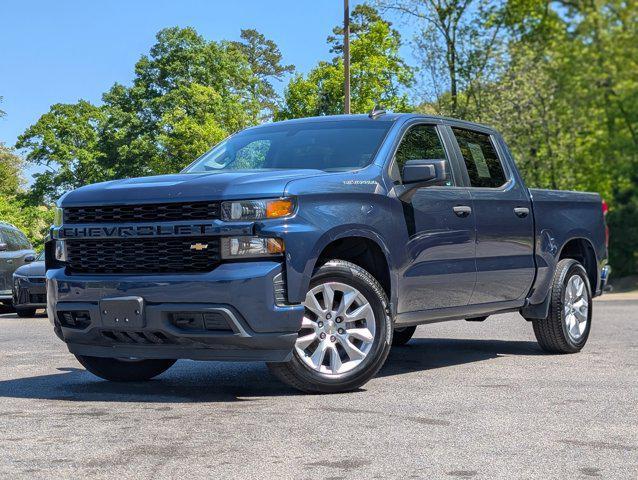 used 2021 Chevrolet Silverado 1500 car, priced at $21,998