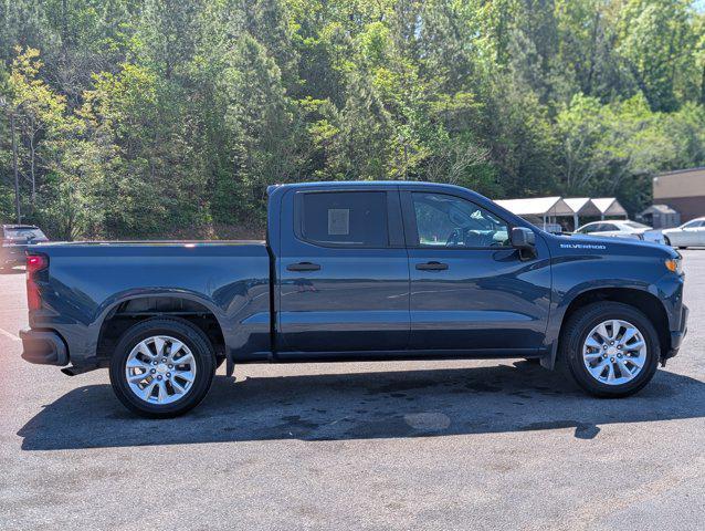 used 2021 Chevrolet Silverado 1500 car, priced at $21,998